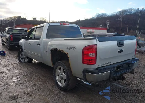 2014 Chevrolet Silverado 2500Hd Lt from USA, damaged, VIN 1GC1KXC88EF190451